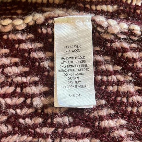 Ruby Moon Anthropologie Open Front Knit Wool Cardigan - Picture 4 of 8